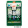 Poste de premiers secours QuickSafe Box Complete