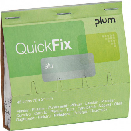 Recharge QuickFix de 45 ampoules alu