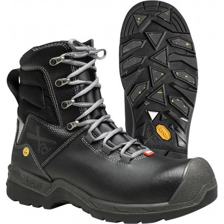 Botte de sécurité hiver 1368 Heavy Duty S3 SRC HRO CI HI ESD taille 43