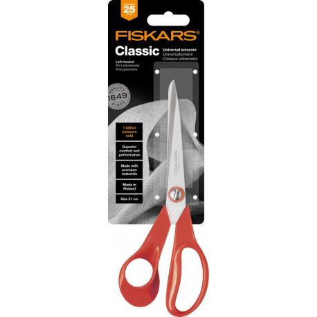Ciseaux universels Classic 21 cm gaucher (Par 5)