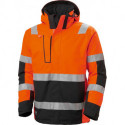 Veste hiver ALNA orange HV/ebony taille L Helly Hansen
