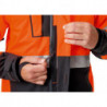 Veste hiver ALNA orange HV/ebony taille L Helly Hansen