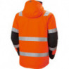 Veste hiver ALNA orange HV/ebony taille M Helly Hansen