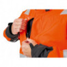 Veste hiver ALNA orange HV/ebony taille M Helly Hansen