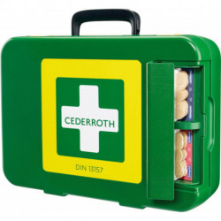Trousse de premiers secours DIN 13157