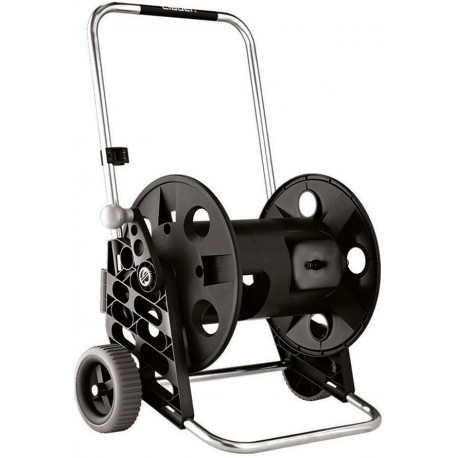 Chariot porte-tuyaux en plastique Genius 100 grand