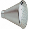 Douchette aluminium 100mm 3/4
