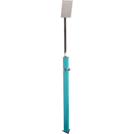 Douche de jardin bleu Aquapoint 