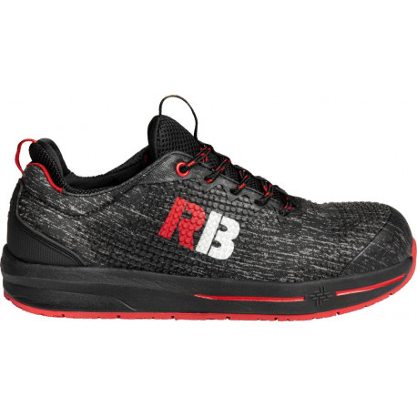 Chaussure de sécurité 31354 Comet2.0s noir/rouge S3 taille 47 REDBRICK