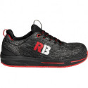Chaussure de sécurité 31354 Comet2.0s noir/rouge S3 taille 47 REDBRICK