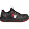 Chaussure de sécurité 31354 Comet2.0s noir/rouge S3 taille 47 REDBRICK