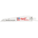 Lame de scie sabre WRECKER 150x3.2mm Milwaukee VE à 5 Unité