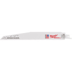 Lame de scie sabre WRECKER 230x3.2mm Milwaukee VE à 5 Unité
