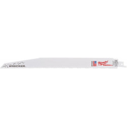 Lame de scie sabre WRECKER 300x3.2mm Milwaukee VE à 5 Unité