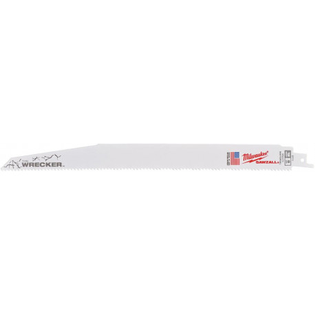Lame de scie sabre WRECKER 300x3.2mm Milwaukee VE à 5 Unité