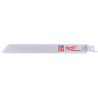Lame de scie sabre 200x3.2/2.1mm Milwaukee VE à 5 Unité General Purpose. flexibel