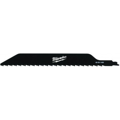 Lame de scie sabre 450x17.0mm Milwaukee VE à 1 Unité pour béton cellulaire