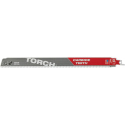 Lame de scie sabre THE TORCH 300x7mm Milwaukee VE à 1 Unité pour Métal. Pointe HM