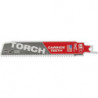 Lame de scie sabre THE TORCH 150x7mm Milwaukee VE à 1 Unité pour Métal. Pointe HM