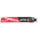 Lame de scie sabre. TORCH NITRUS150x7mm Milwaukee VE à 1 Unité pour Métal. Pointe HM