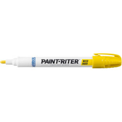 Marqueur Paint-Riter pour le marquage universel jaune Markal
