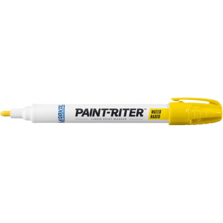 Marqueur Paint-Riter pour le marquage universel jaune Markal