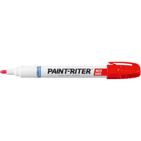 Marqueur Paint-Riter pour le marquage universel rouge Markal