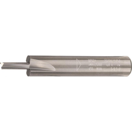 Mèche de toupie en carbure monobloc Ø 6.0x25.4x76.0 mm Bosch