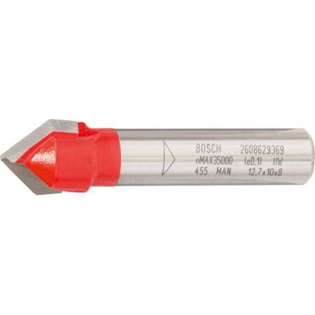 Fraise à rainurer en V HM 90 G Ø31,8x19,0x51,0 mm Bosch