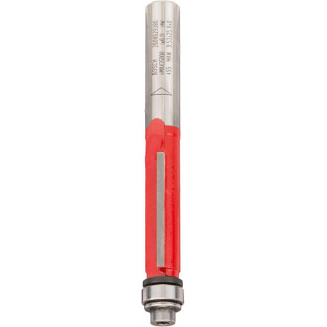 Fraise affleurante HM avec bague de butée Ø 9.5x25.8x71.5mm Bosch
