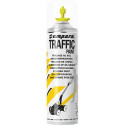 Aérosol de marquage au sol Traffic Paint 500ml Jaune (Par 12)
