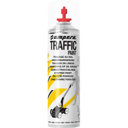 Aérosol de marquage au sol Traffic 500ml rouge (Par 12)