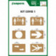 Kit de pochoirs KIT COVID1
