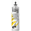 Aérosol de marquage au sol Traffic Paint 500ml noir