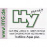 Tuyau d'eau potable Profiline-AQUA-Plus 10x2,5 mm. Tricoflex 50m