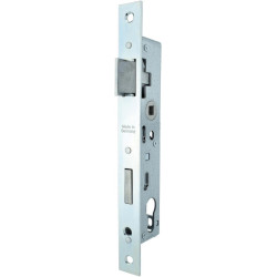 Serrure à mortaiser tubulaire 8/24/92mm PZW DIN L+R