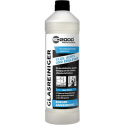 Nettoyant vitres professionnel 1000 ml SC2000, utilisation immédiate
