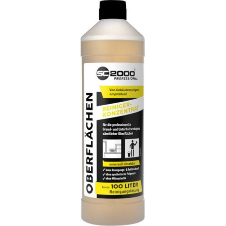 Nettoyant de surface professionnel 1000ml