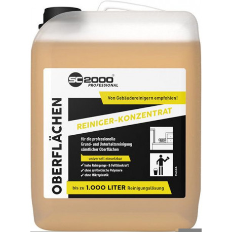 Nettoyant de surface professionnel 10000ml