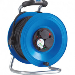 Enrouleur de câble en plastique type E H07RN-F 3G2.5
