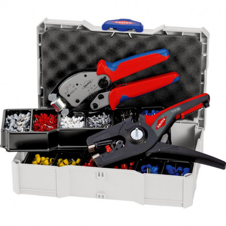 Assortiment d'embouts de câble 97 90 14 KNIPEX