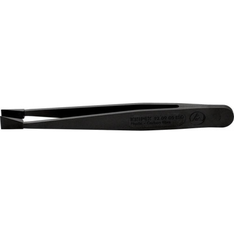 Brucelles en plastique ESD noir 92 09 05 ESD KNIPEX