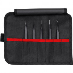 Set Brucelles universelles ESD ESD 5 unités 92 00 01 ESD KNIPEX