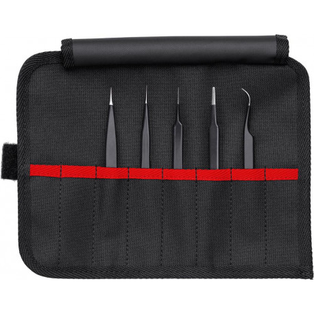 Set Brucelles universelles ESD ESD 5 unités 92 00 01 ESD KNIPEX