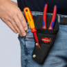 Etui ceinture multi-usages adapté aux cisailles électriques 95 05 20 SB KNIPEX