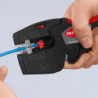 Pince à dénuder/sertir automatique 0.25 -4mm2 KNIPEX