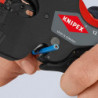 Pince à dénuder/sertir automatique 0.25 -4mm2 KNIPEX