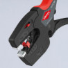 Pince à dénuder/sertir automatique 0.25 -4mm2 KNIPEX