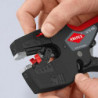 Pince à dénuder/sertir automatique 0.25 -4mm2 KNIPEX