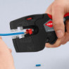 Pince à dénuder/sertir automatique 0.25 -4mm2 KNIPEX